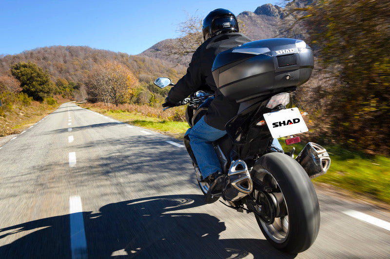 Honda Forza 750 [SHAD] - SH48DG Toptaske - Mørkegrå/sort
