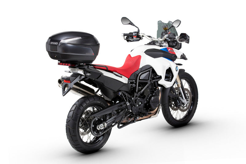 Kymco Agility 125 [SHAD] - SH48DG Toptaske - Mørkegrå/sort