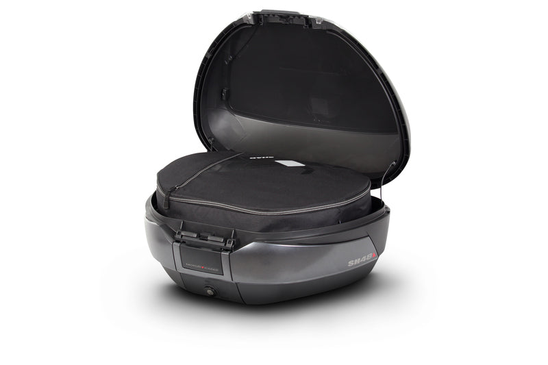 Kymco Ak 550 [SHAD] - SH48 DG Top Case + Ryglæn Mørkegrå