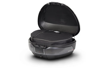 Kymco Ak 550 [SHAD] - SH48 DG Top Case + Ryglæn Mørkegrå