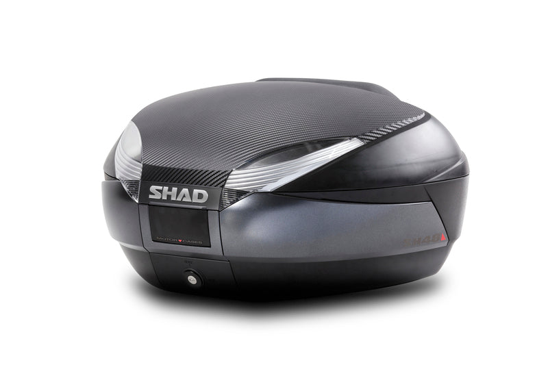 Honda X-Adv [SHAD] - SH48 DG Topkasse + Ryglæn Mørkegrå