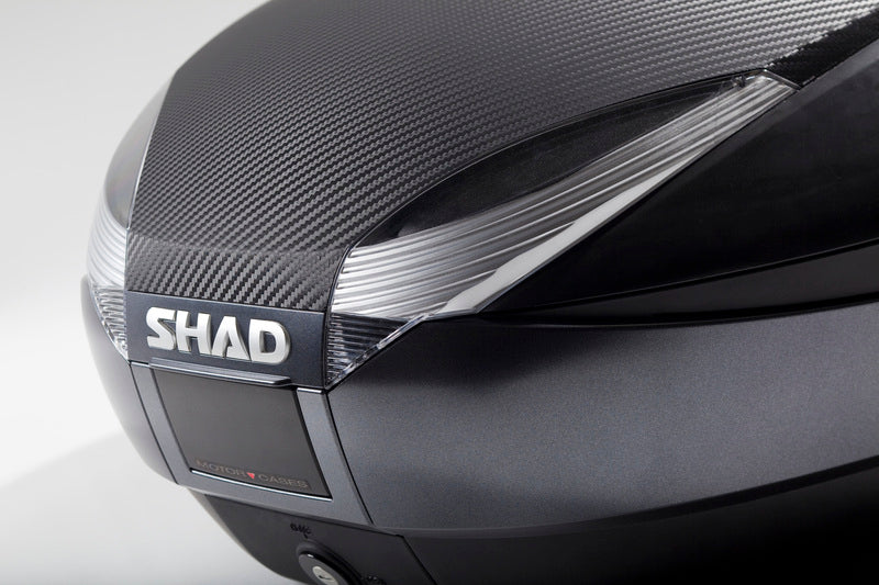Honda Forza 750 [SHAD] - SH48 DG Topkasse + ryglæn mørkegrå