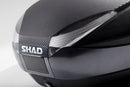 Honda X-Adv [SHAD] - SH48 DG Topkasse + Ryglæn Mørkegrå