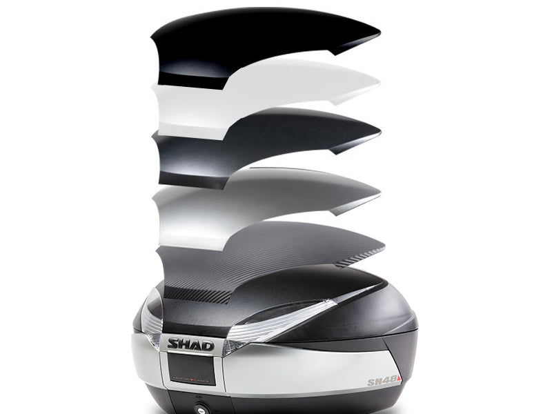 Yamaha X-Max 300 Tech Max + [SHAD] - SH48 Ny topkasse lavet af titanium