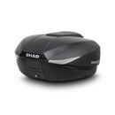 Kymco Ak 550 [SHAD] - SH58X Top Case - Carbon cover inkl.