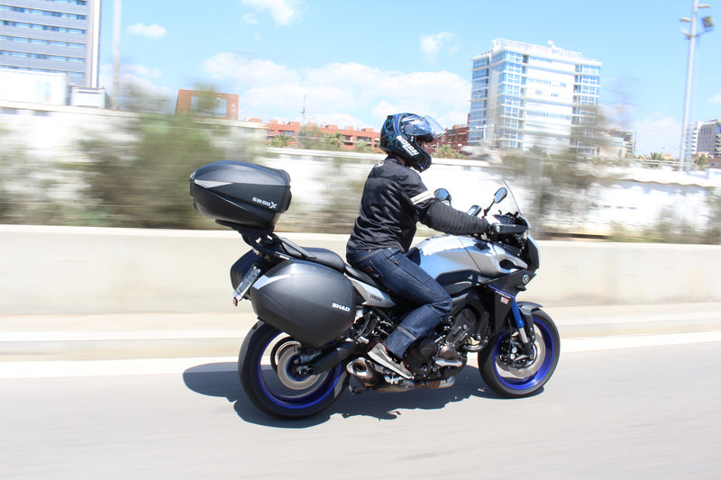 Honda X-Adv [SHAD] - SH58X Top Case - Carbon cover inkl.