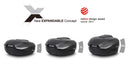 Kymco Ak 550 [SHAD] - SH58X Top Case - Carbon cover inkl.