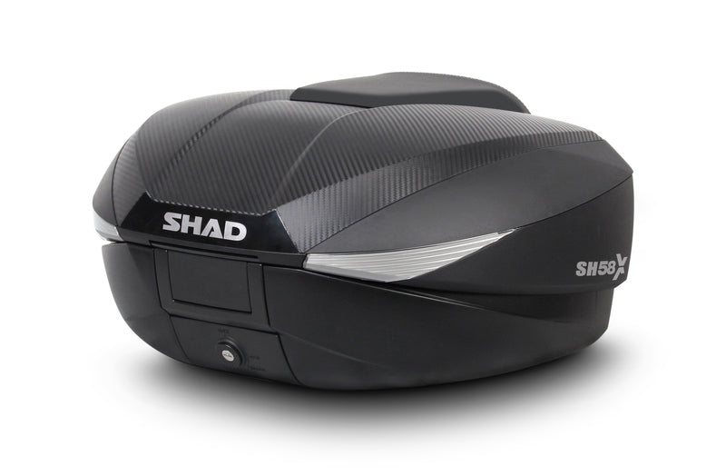 Kymco Ak 550 [SHAD] - SH58X Top Case - Carbon cover inkl.