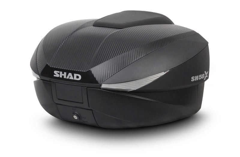 Kymco Ak 550 [SHAD] - SH58X Top Case - Carbon cover inkl.