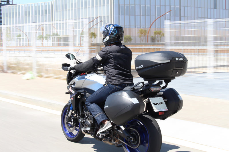 Kymco Ak 550 [SHAD] - SH58X Top Case - Carbon cover inkl.