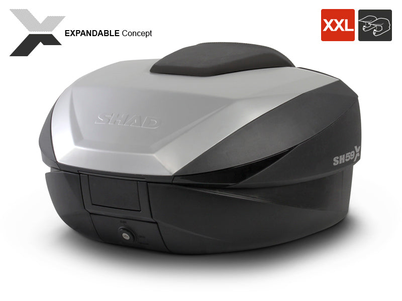 Kawasaki J 300 [SHAD] - SH59X topkasse aluminium