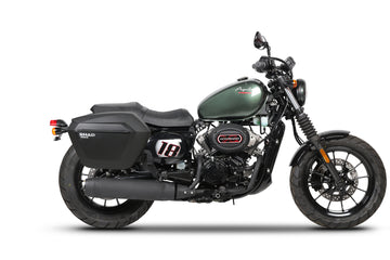 [SHAD] - 3P fastgørelsessystem (side) - Hyosung GV125 Aquila 2018 -2023
