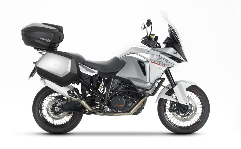 Ktm 1050 Adventure [SHAD] - 4P system monteringssæt (side)