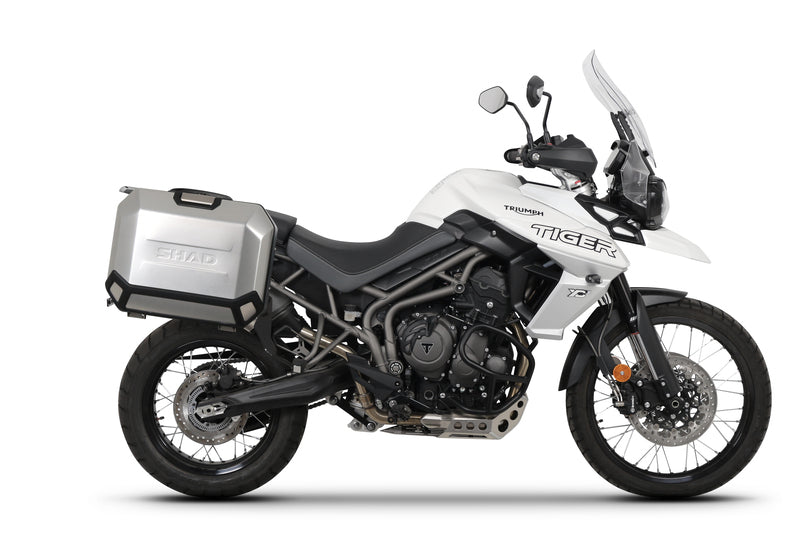 Triumph Tiger Sport 800 [SHAD] - 4P system monteringssæt (side) - Triumph Tiger 800
