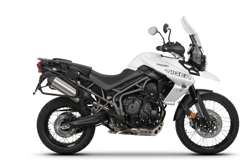 Triumph Tiger Sport 800 [SHAD] - 4P system monteringssæt (side) - Triumph Tiger 800