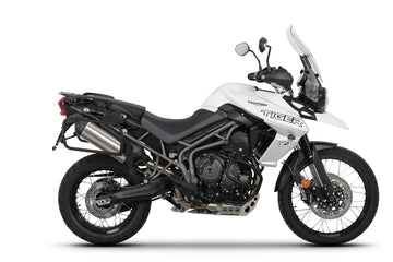 Triumph Tiger Sport 800 [SHAD] - 4P system monteringssæt (side) - Triumph Tiger 800