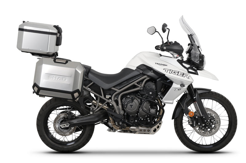 Triumph Tiger Sport 800 [SHAD] - 4P system monteringssæt (side) - Triumph Tiger 800