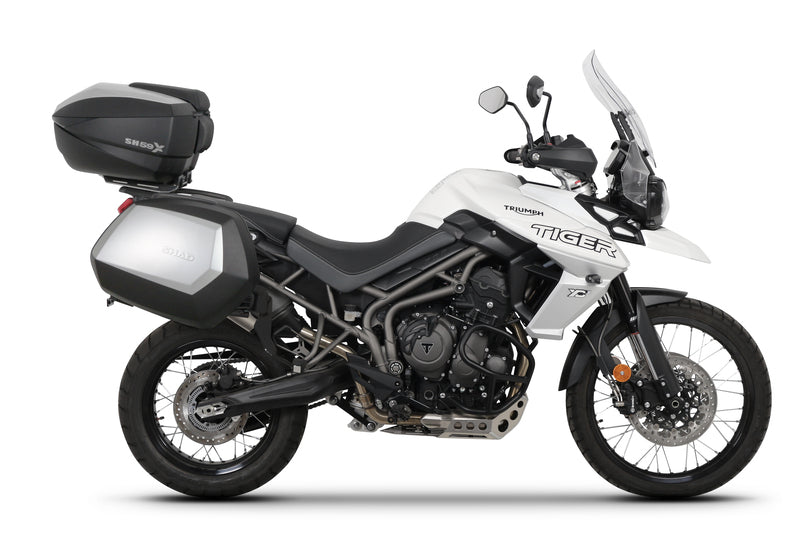 Triumph Tiger Sport 800 [SHAD] - 4P system monteringssæt (side) - Triumph Tiger 800