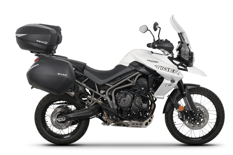 Triumph Tiger Sport 800 [SHAD] - 4P system monteringssæt (side) - Triumph Tiger 800