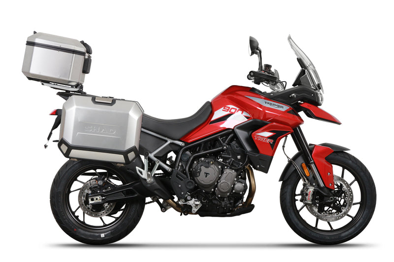 Triumph Tiger 850 Sport [SHAD] - 4P system monteringssæt (side) - Triumph Tiger 900