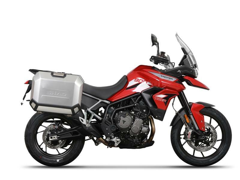 Triumph Tiger 850 Sport [SHAD] - 4P system monteringssæt (side) - Triumph Tiger 900