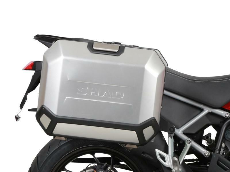 Triumph Tiger Sport 850 [SHAD] - 4P system monteringssæt (side) - Triumph Tiger 900