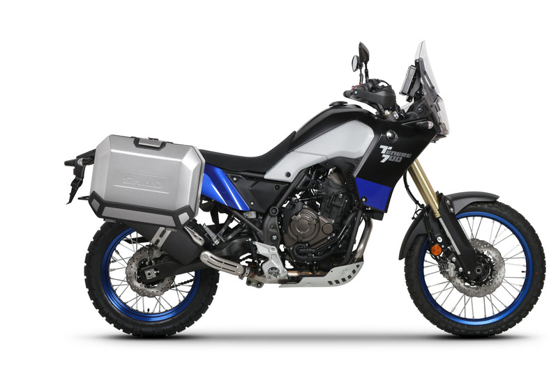 Yamaha Ténéré 700 Rally [SHAD] - 4P system monteringssæt (side)