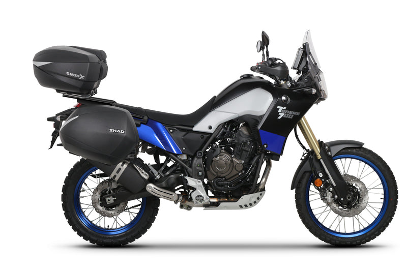 Yamaha Ténéré 700 World Rai [SHAD] - 4P system monteringssæt (side)