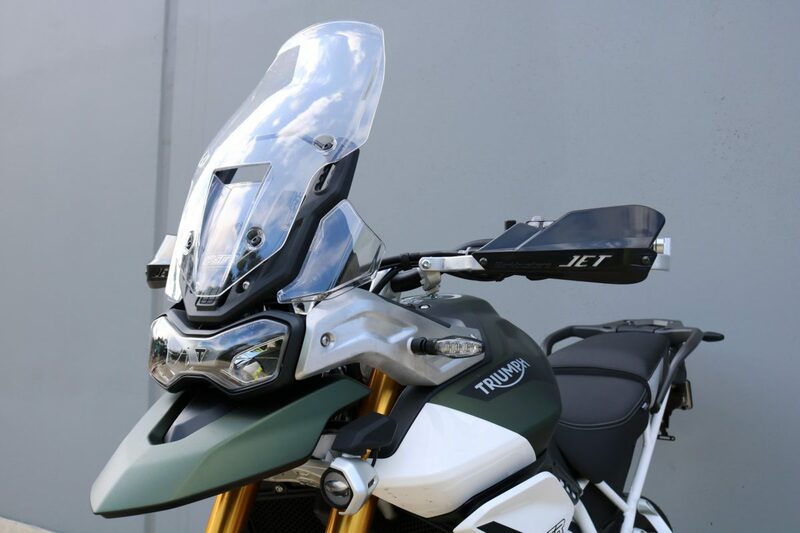 Triumph Tiger 900 Rally [BARKBUSTERS] - Hardwaresæt to-punkts montering i aluminium Triumph Tiger 900