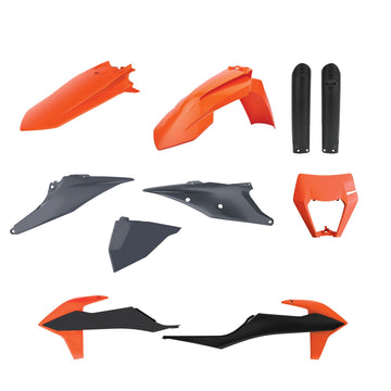 KTM 300 EXC TPI [2020-2023] - Plastsæt OEM farve KTM