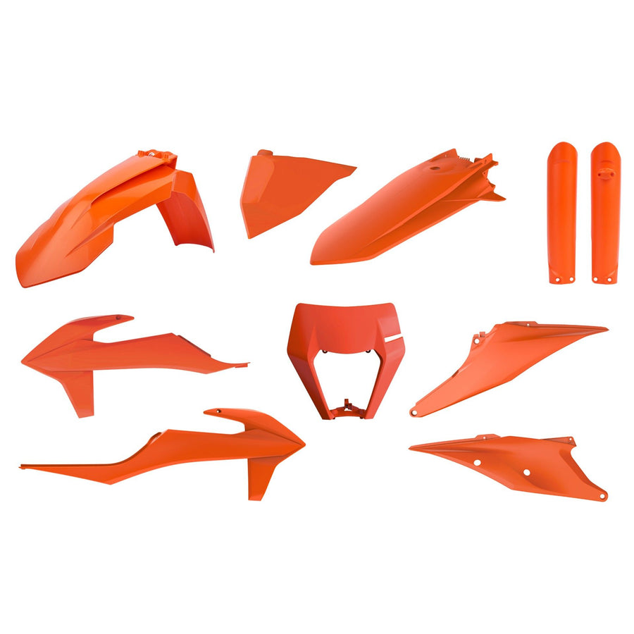 KTM 250 EXC-F SIX Days [2020-2023] - Plastik-Kit Orange KTM