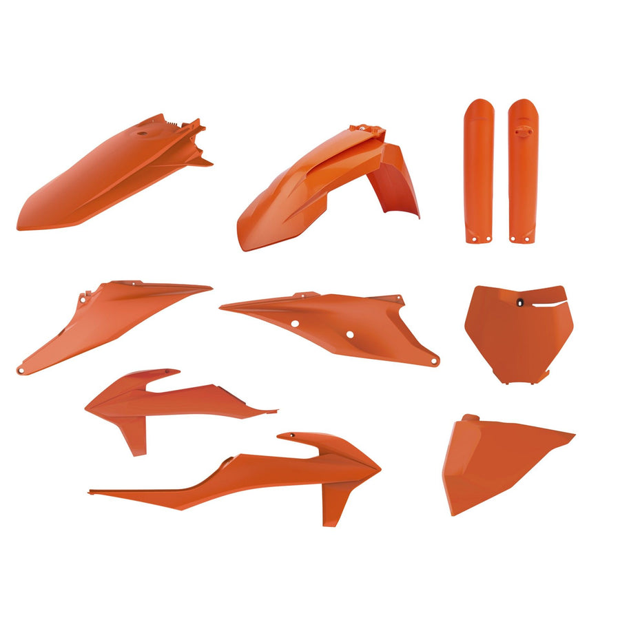 KTM 450 XC F [2019-2022] - Plastik-Kit Orange KTM