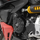 Ducati Panigale V2 [2020-2024] - Aero Crash Pads Sort Ducati Panigale V2