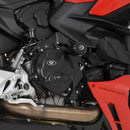 Ducati Panigale V2 [2020-2024] - Aero Crash Pads Sort Ducati Panigale V2