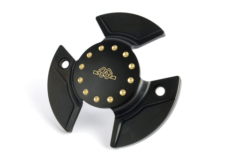 Yamaha T-Max 560 Tech Max [GILLES] - Motordæksel (styling) sort/guld Yamaha T-Max 530/560