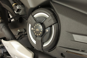 Yamaha T-Max 560 Tech Max [GILLES] - Motordæksel (styling) sort/guld Yamaha T-Max 530/560