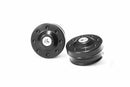 Ducati Scrambler 800 [GILLES] - GTA gaffel- og svingarmsbeskyttelse (hjulaksel) sort Ducati Ducati Scramber 800-1