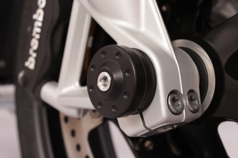 Ducati Scrambler 800 [GILLES] - GTA gaffel- og svingarmsbeskyttelse (hjulaksel) sort Ducati Ducati Scramber 800