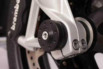 Ducati Scrambler 800 [GILLES] - GTA gaffel- og svingarmsbeskyttelse (hjulaksel) sort Ducati Ducati Scramber 800 - 0