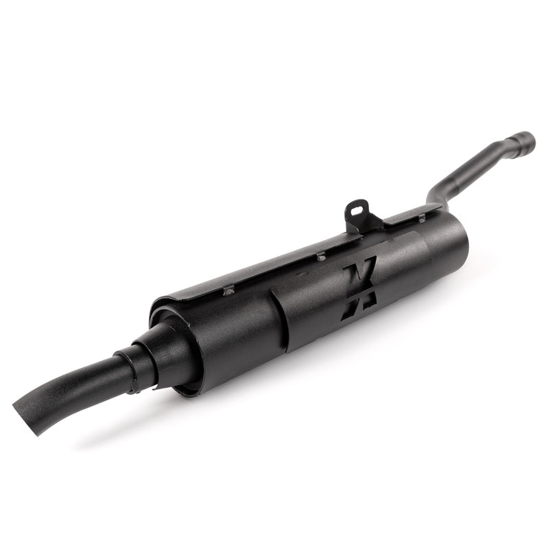 Yamaha Grizzly 660 [KIMPEX] - Bolt-On lyddæmper Stål Sort
