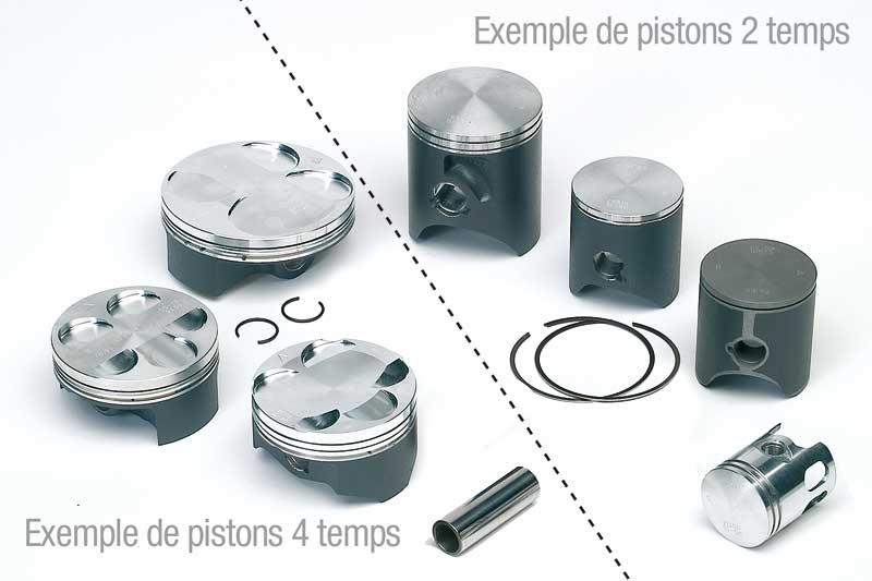 Yamaha XT 125 X (7401) [2005-2010] - Replica Schmiedekolben