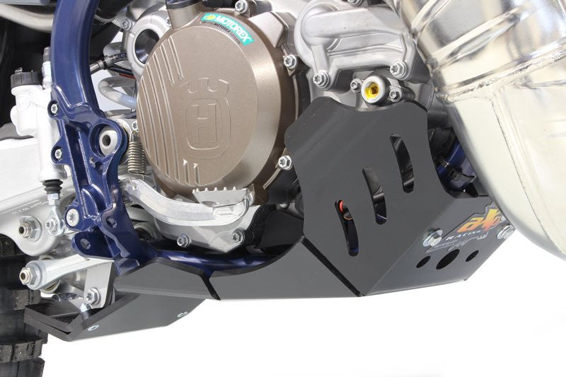 HUSQVARNA TE 250 I [2020-2022] - Xtrem underkøringsbeskyttelse med ledsikring - PE-HD 8mm