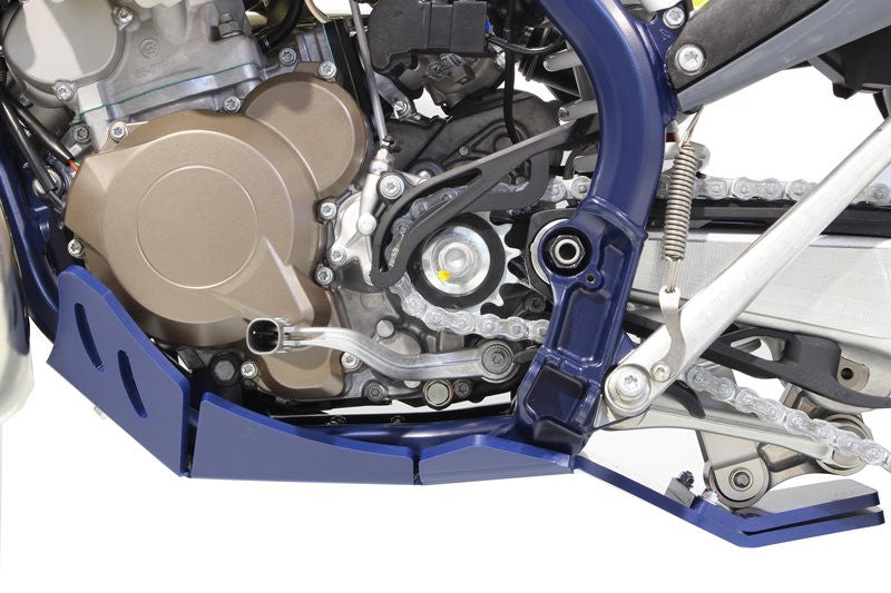 HUSQVARNA TE 300 [2023] - Xtrem Unterfahrschutz mit Gestängeschutz - PE-HD 8mm