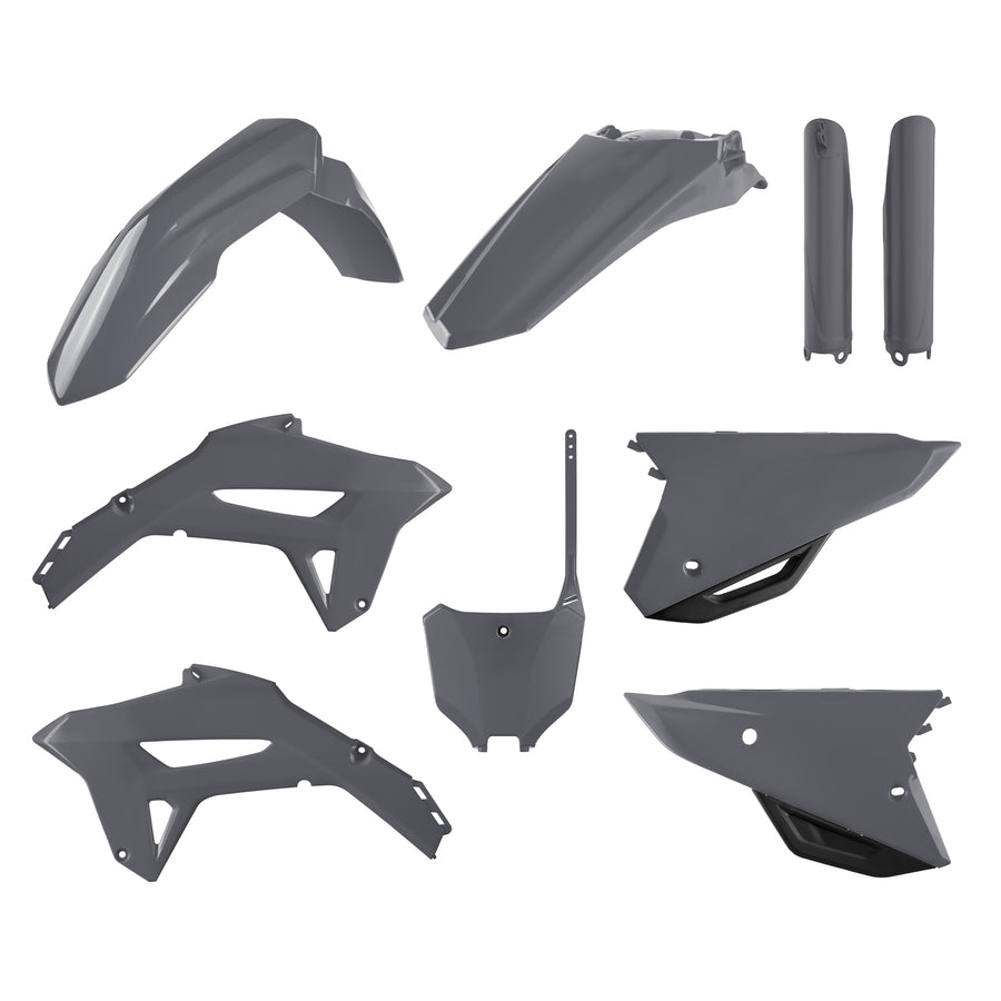 Honda CRF 250 R (ME 12) [2022-2023] - Plastik-Kit Nardo-Grau Honda CRF450R