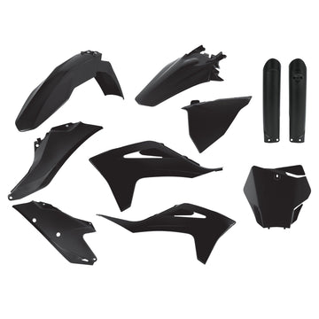 GAS GAS EC 300 [2021-2022] - Plastik-Kit Schwarz GasGas MC
