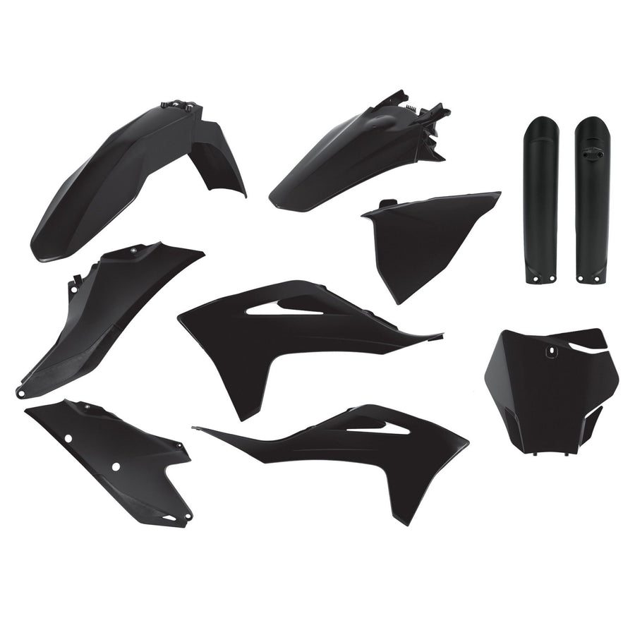 GasGas MC 450 F Factory Edition [2023-2025] - Plastik-Kit Schwarz GasGas MC