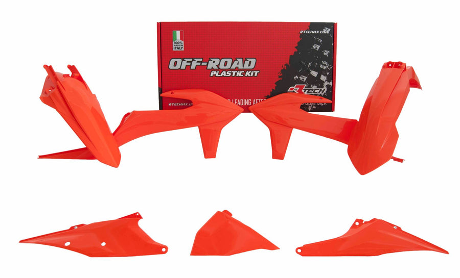 KTM 450 EXC-F SIX Days [2020-2023] - Replica-Plastik-Kit mit Airbox-Seitenteil KTM