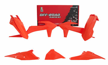 KTM 250 EXC-F SIX Days [2020-2023] - Replica-Plastik-Kit mit Airbox-Seitenteil KTM