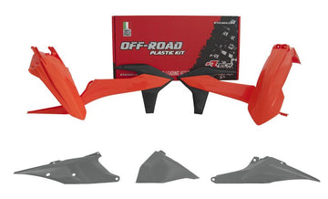 KTM 500 EXC F SIX DAYS [2020-2023] - Plastik-Kit OEM-Farbe (2021) KTM