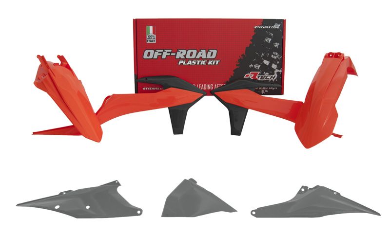 KTM 450 EXC-F SIX Days [2020-2023] - Plastik-Kit OEM-Farbe (2021) KTM